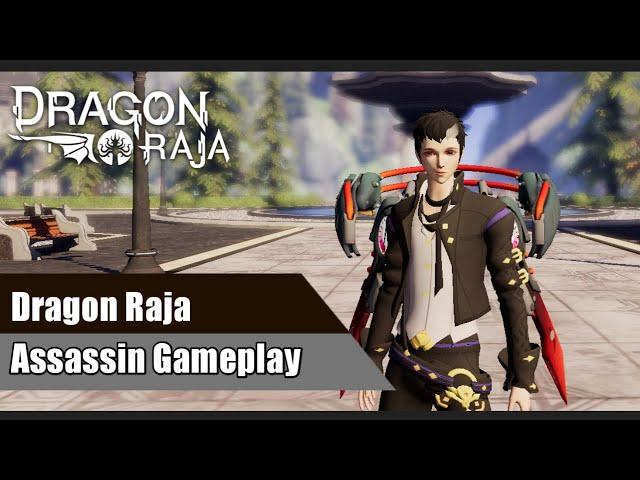 Dragon Raja - Assassin Gameplay