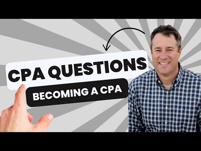 Questions: Sitting for the CPA Exam Early, Internships, Work Experience, Need to Sit in CA?