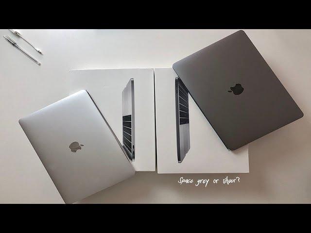 MacBook Pro Space grey или Silver? Какой цвет выбрать в 2018/2019