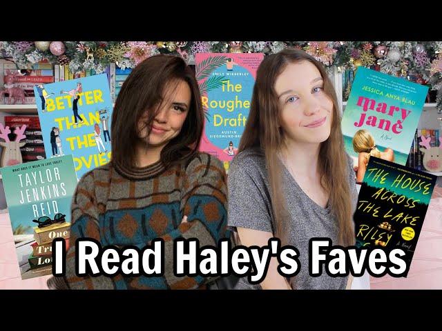 I Read Haley Pham's Favourite Books