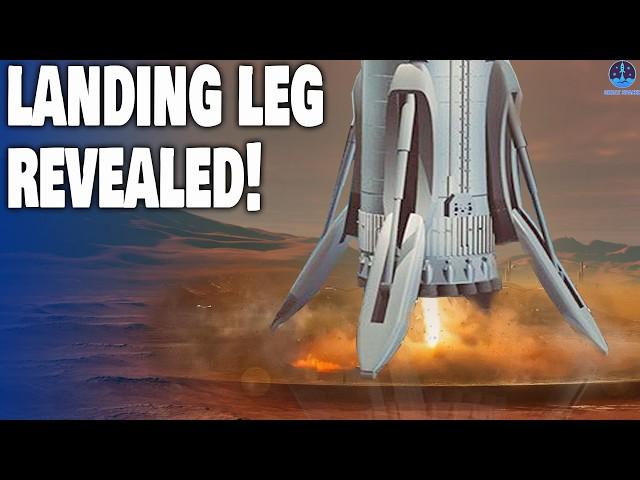 SpaceX Revealed Starship LEGS Landing on Droneship and Mars...