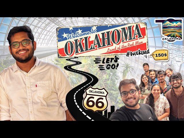 Weekend Road Trip to Oklahoma   | తెలుగు #vlog