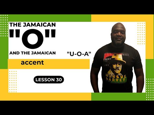 How The Jamaican O Shapes The Jamaican Accent