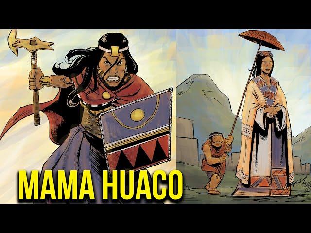 Mama Huaco – La Déesse Guerrière de la Mythologie Inca