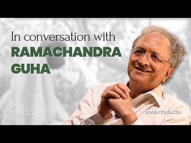 In conversation with Ramachandra Guha | Speaking with Nature: The Origins of Indian Environmentalism