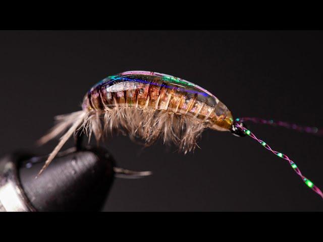 Glamorous Gammarus: Fly Tying ASMR