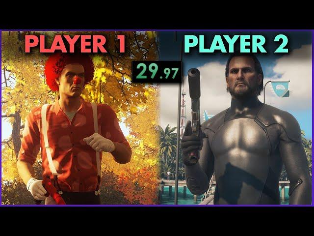 I Made Speedrunners Compete In Multiplayer Hitman