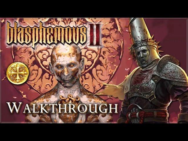 Blasphemous II [PC] - Guide 100% / All Endings / All Items, Cherubs & Upgrades