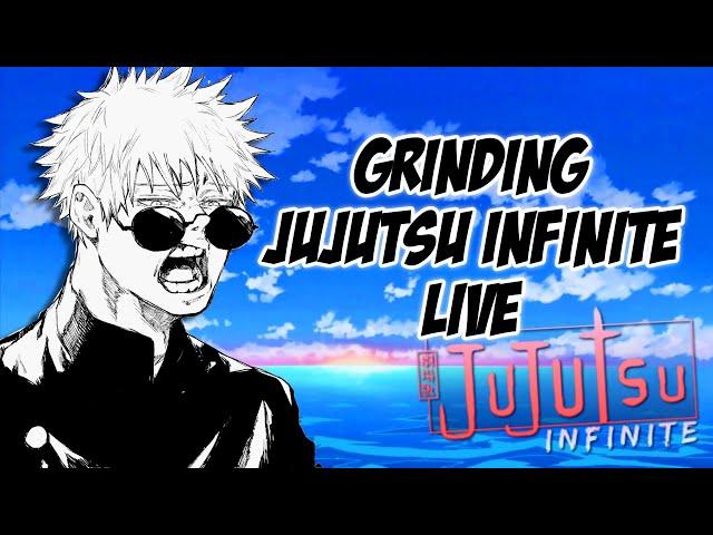 Jujutsu Infinite is finally here! | Grinding Jujutsu Infinite