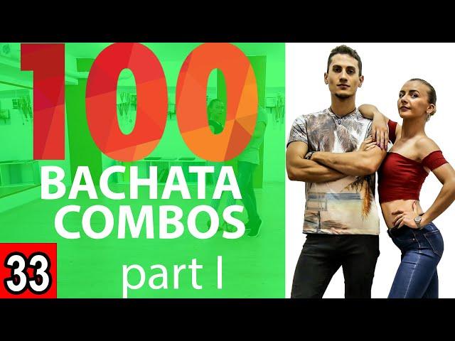 Bachata Tutorial 33: 25 Bachata Combos - 10k Subscribers Thank You Part 1 by Marius&Elena