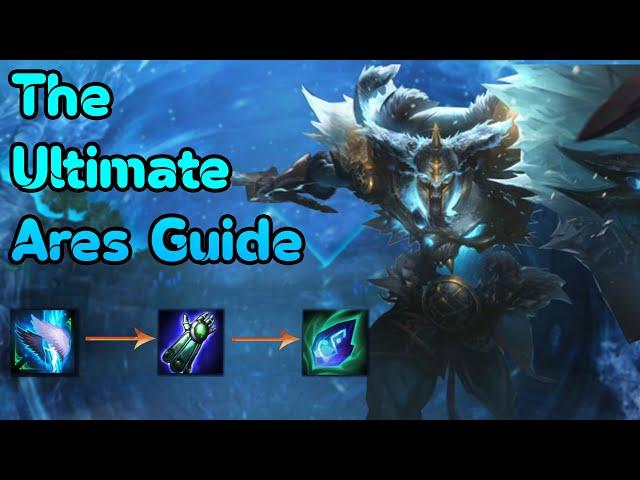 Smite: How to Ares (From a GrandMaster Support)