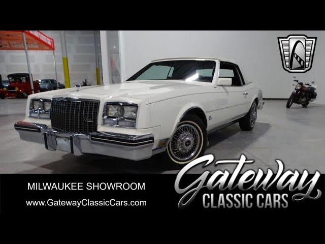 1983 Buick Riviera, For Sale, 1613 MWK, Gateway Classic Cars Milwaukee Showroom