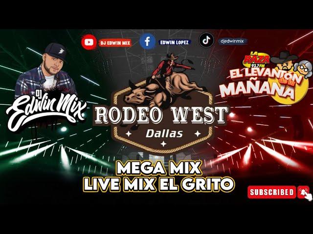 LIVE MIX EL GRITO 2023 (Huapangos editados,Norteñas,Corridos) DJ EDWIN MIX