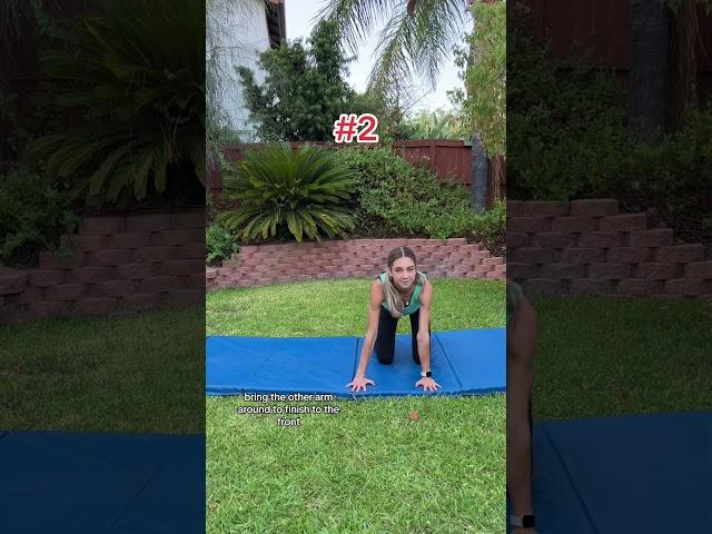 EASY to learn and UNIQUE tumbling skills! #tumbling #gymnastics #flips #cheer #cartwheel #howtodo