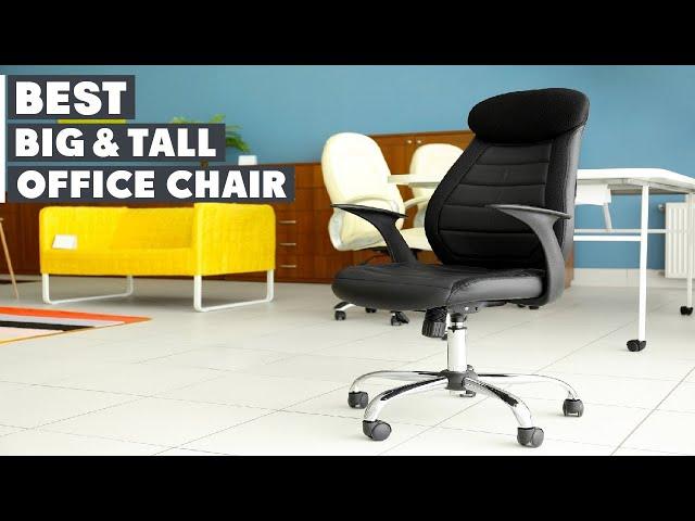 Top 10 Best Big and Tall Office Chairs in 2023 | Detailed Reviews & Buyer's Guide