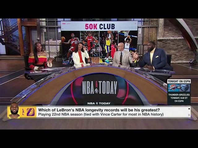 'LeBron is WIRED DIFFERENT!'  - Perk on LeBron's GREATEST ACHIEVEMENTS | NBA Today