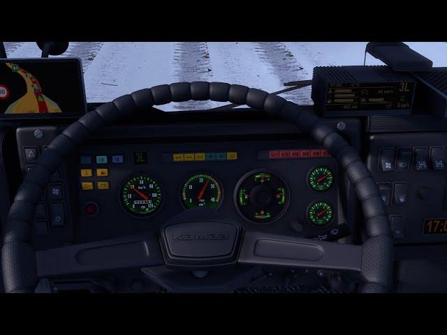 КАМАЗы в AmericanTruckSimulator.