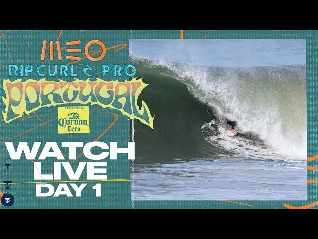  LIVE - MEO Rip Curl Pro Portugal presented by Corona Cero 2025 - Day 1