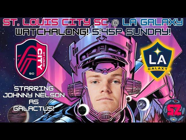 ST. LOUIS CITY SC vs LA Galaxy | Soccer Zombie Reacts | MLS 2025