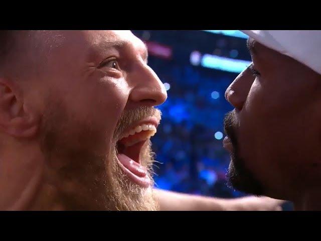 Mayweather vs McGregor: Weigh-in Faceoff