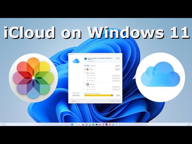 How to Manage iCloud on Windows 11/10