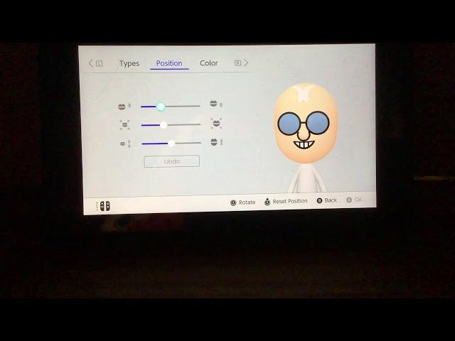 How to make a professor e-Gadd mii