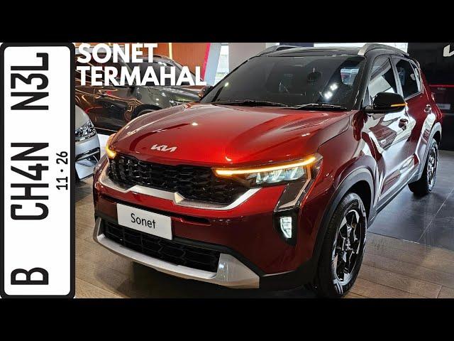 In Depth Tour Kia Sonet Ultimate Two Tone [QY] Facelift - Indonesia