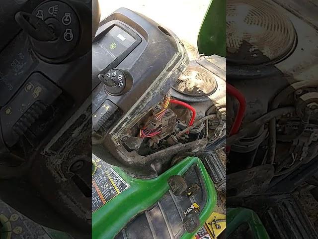 No Start and no Click - John Deere Mower - My Fix.