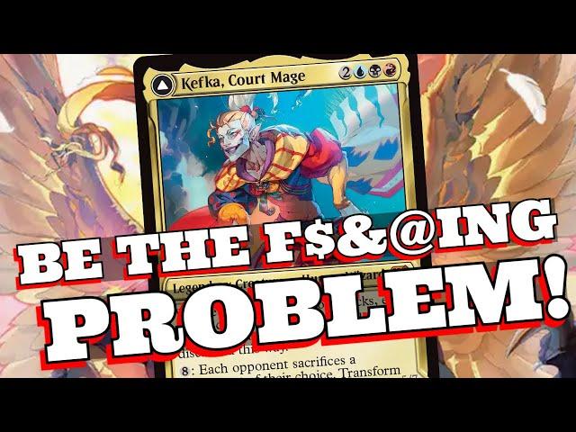 This Deck Makes you The Arch Enemy | Kefka court mage edh deck tech.