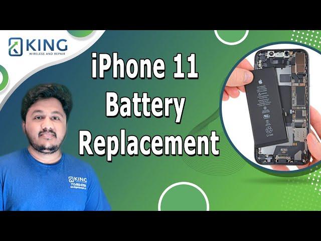 iPhone 11 Battery Replacement | How To Replace The iPhone 11 Battery?