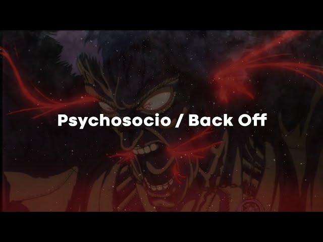 GLOCKZ X EVIK + STARDIE - Psychosocio / Back Off