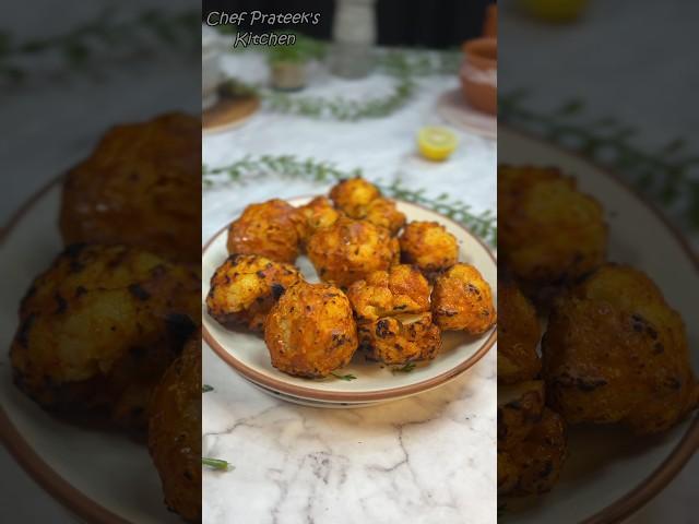 Tandoori Gobi ️‍ #shorts #gobi #gobirecipe #phoolgobi #snacks #snacksrecipe #starterrecipe #tasty
