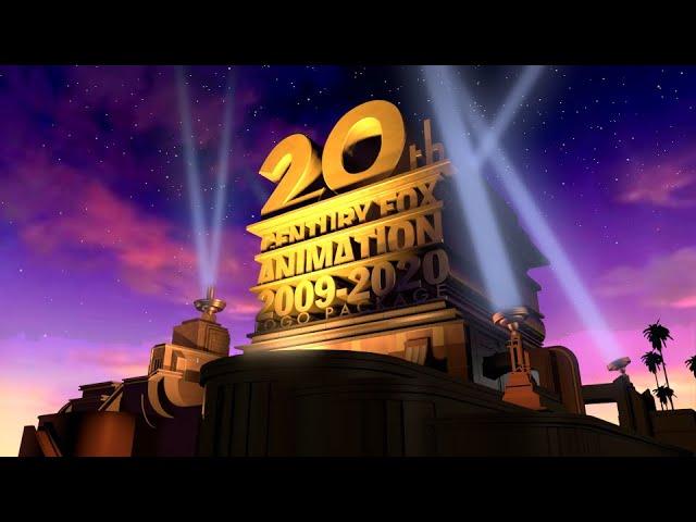 20th Century Fox Animation (2009-2020) logo package