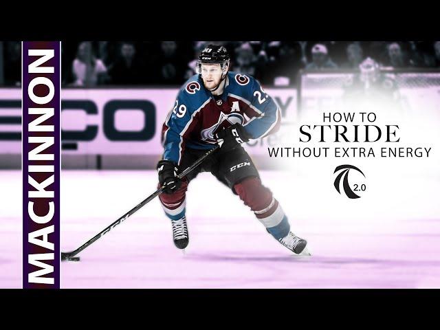 How to stride without extra energy in hockey