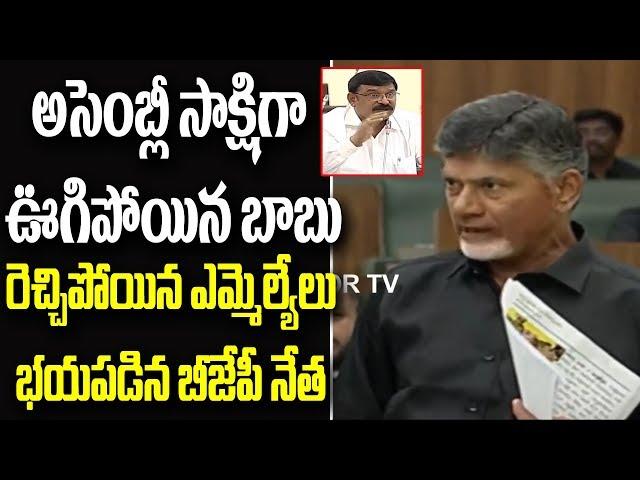 AP Chandrababu Naidu Excellent Speech in Assembly | AP Special Status | AP Budget