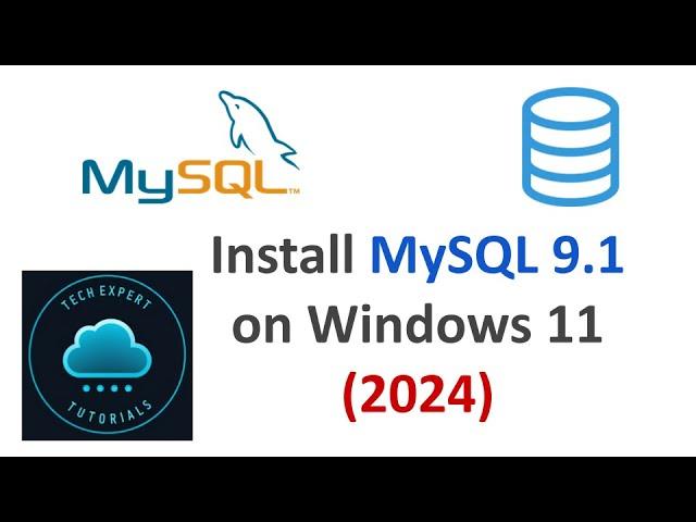 Install MySQL 9.1 on Windows 11 (2024) : Community Edition