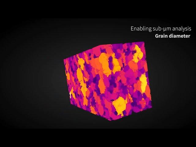 NanoCT of battery cathode