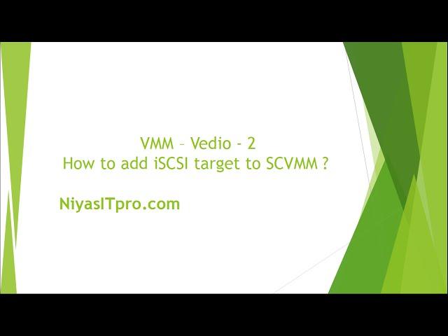 How to add HOST to SCVMM | VMM Vedio 1