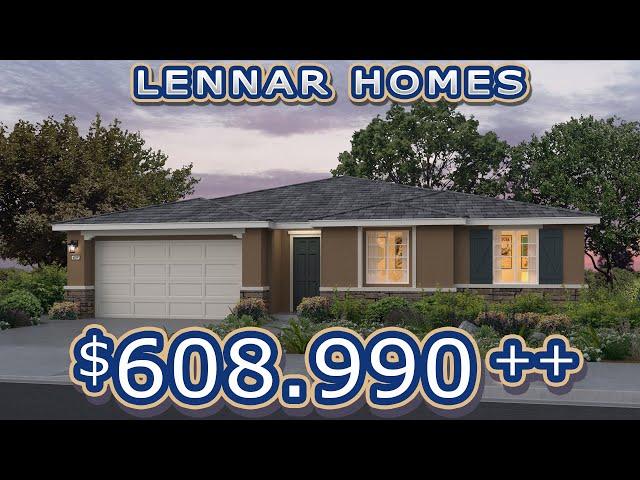 MERIBEL at Sierra West Roseville, CA | Lennar Homes |Residence 2362 | Sacramento Real Estate Luxury