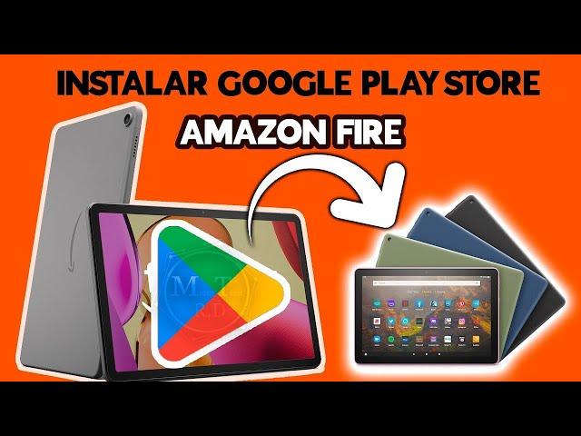 COMO INSTALAR GOOGLE PLAY STORE EN AMAZON FIRE 2025 PASO A PASO SIN ERRORES