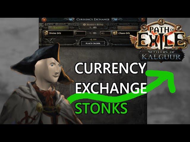 Making Profit With The Currency Exchange - Path of Exile 3.25