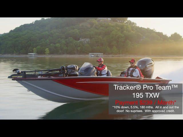 Tracker Pro Team 195 TXW