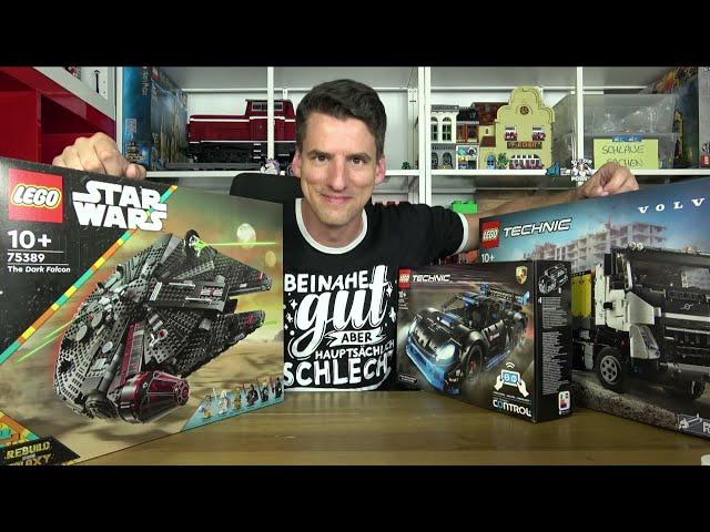 Lego-Neuheiten - Live Bauen mit dem Helden - Technic & Star Wars zur Wahl: 42175, 42176 & 75389