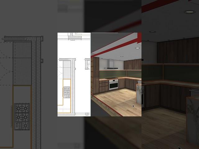 Countertop Tool | Vectorworks Architect 2025