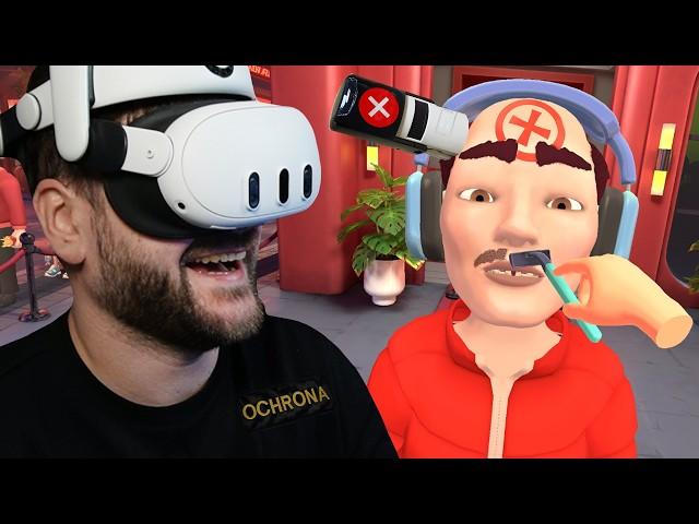 Symulator ochroniarza w dyskotece - I Am Security VR