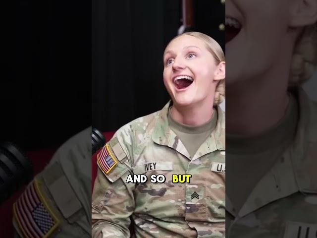 Why She Chose to Become a Combat Medic