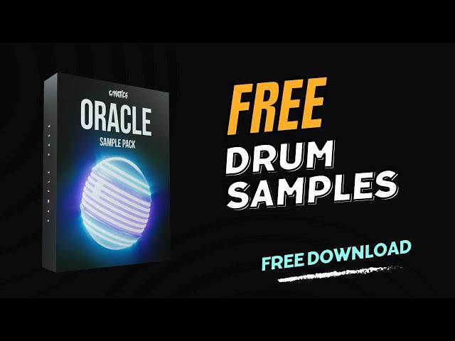 Cymatics - Free Drum Loops & One Shots Samples | Free Download | Free Drum Loop Kit 2023