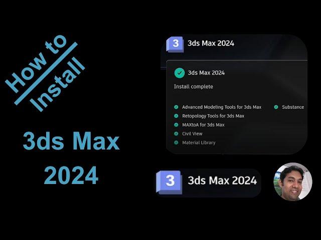 3ds.Max.2024 Installing