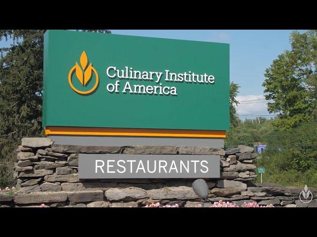 Restaurants at the CIA in New York