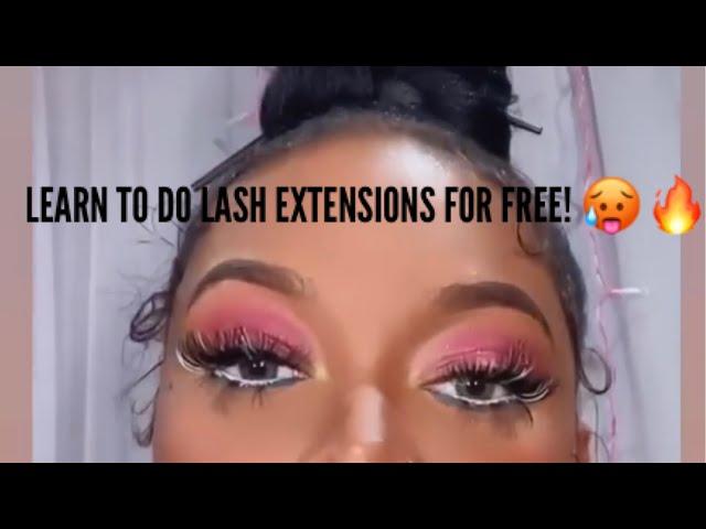 How To: Lash Extension Edition|STEP BY STEP TUTORIAL|